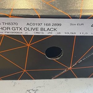 New Crispi Thor Boots Size 11.5